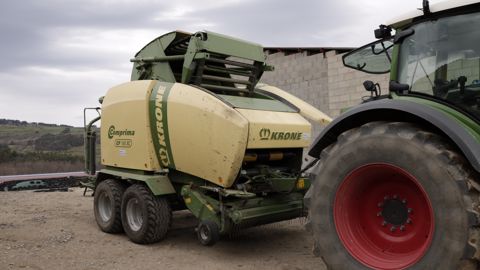 Krone Comprima CF 155 XC : Une mécanique simple Krone Comprima CF 155 XC : Une mécanique simple