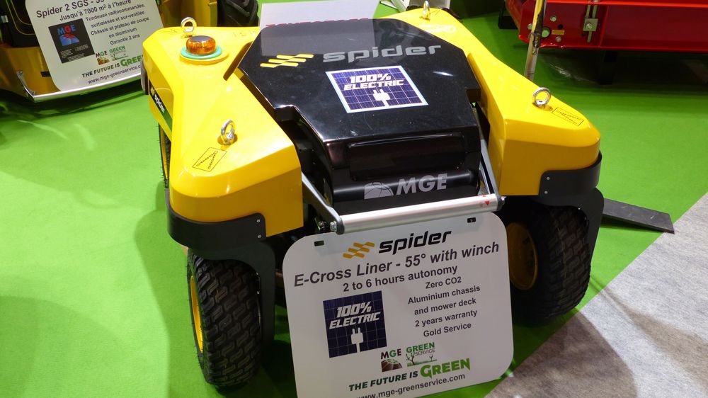 MGE Spider : une version électrique MGE Spider : une version électrique