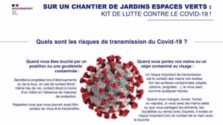 Covid-19 : des plans et guides officiels pour gérer la crise
