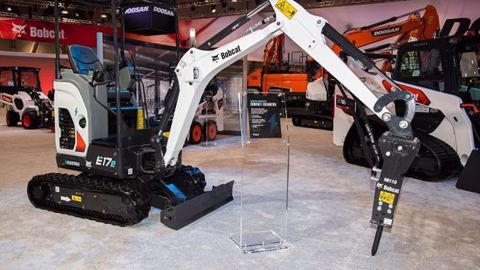 Bobcat prépare sa révolution électrique Bobcat prépare sa révolution électrique