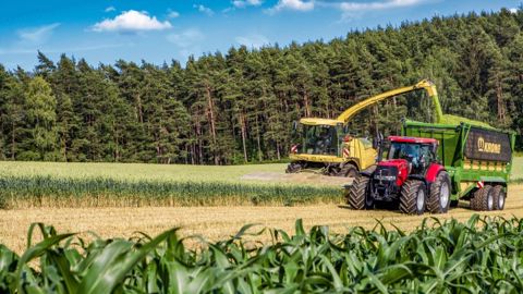 Krone s’organise avec Vivagri Krone s’organise avec Vivagri