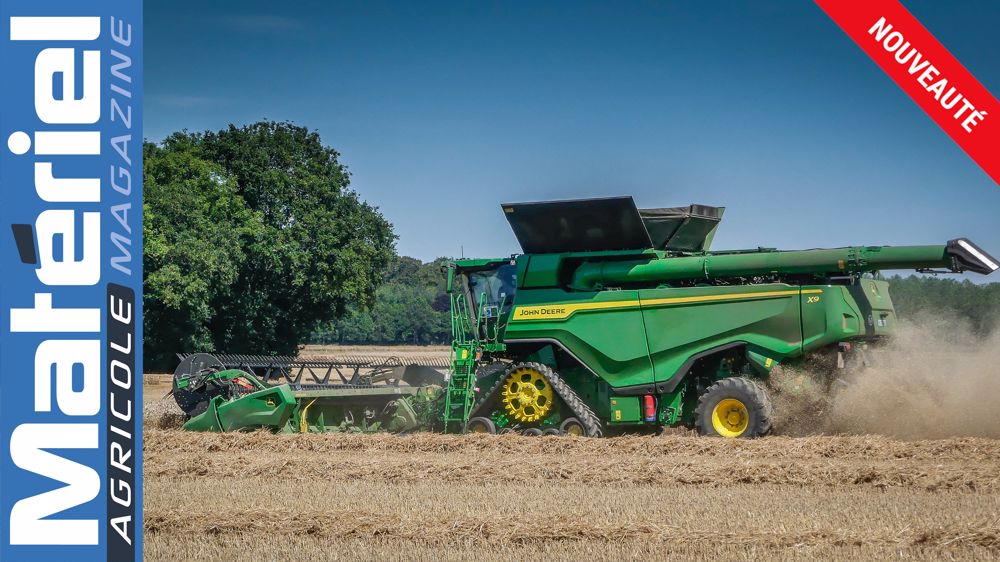 Vidéo : Prise en main de la moissonneuse-batteuse John Deere X9