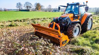 Test réalisé sur une zone avec un broyeur mixte Keri.
