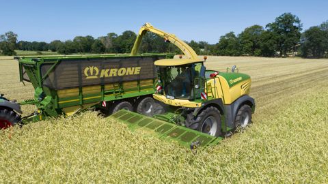Krone BiG X gamme compacte : des évolutions notables Krone BiG X gamme compacte : des évolutions notables