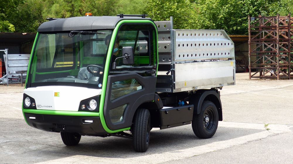 Voici le véhicule Etesia ET Lander qui est à découvrir sur le prochain Salonvert. 