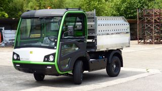 Voici le véhicule Etesia ET Lander qui est à découvrir sur le prochain Salonvert. 