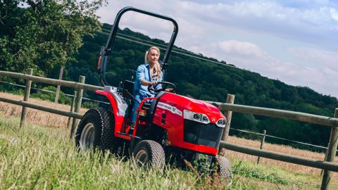 Nouvelle série de tracteurs compacts chez Massey Ferguson Nouvelle série de tracteurs compacts chez Massey Ferguson
