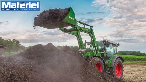Vidéo : Présentation du nouveau Fendt 200 Vario Vidéo : Présentation du nouveau Fendt 200 Vario