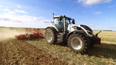 Valtra T214 Direct : le point technique Valtra T214 Direct : le point technique