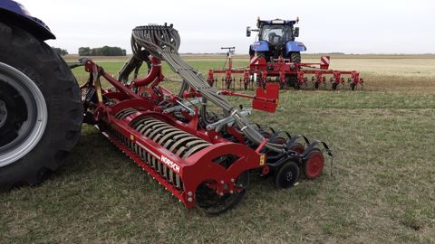 Horsch, le Taro SL sort ses atouts Horsch, le Taro SL sort ses atouts