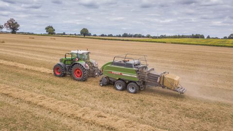 Fendt 1290 S XD Procut, un concentré de simplicité Fendt 1290 S XD Procut, un concentré de simplicité