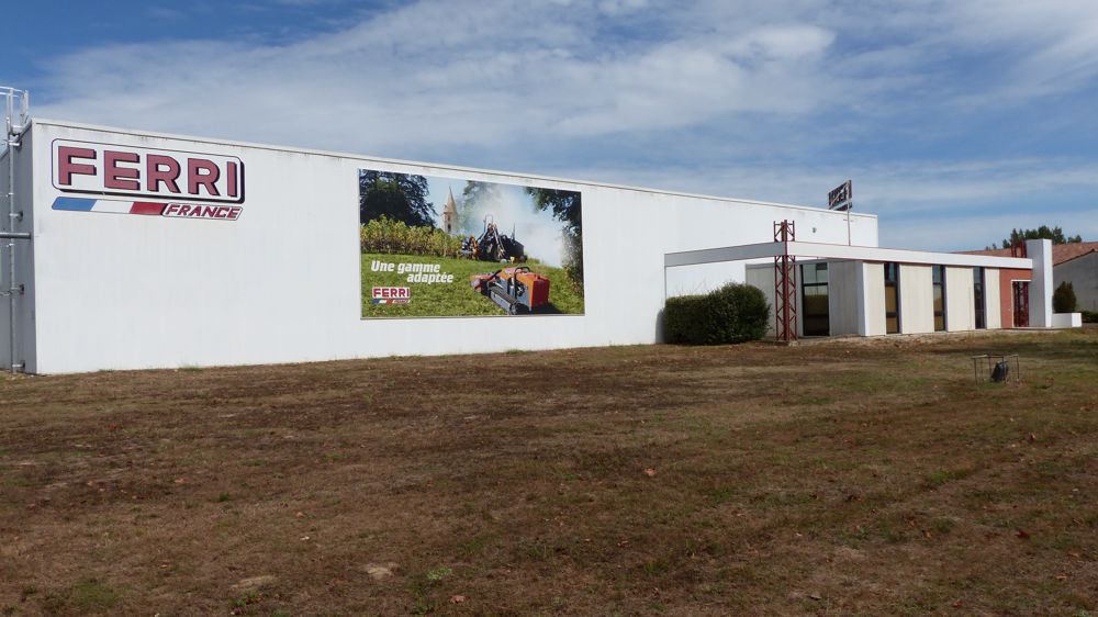 Le siège de Ferri France à Rabastens (Tarn).