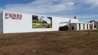 Le siège de Ferri France à Rabastens (Tarn).