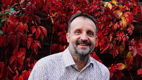 Pascal Goubier vient d'être élu président d'Hortis. Pascal Goubier vient d'être élu président d'Hortis.