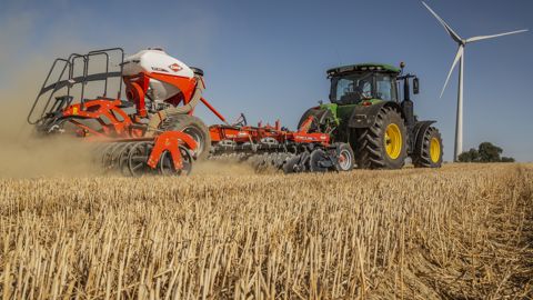 Les déchaumeurs Kuhn Optimer XL, une gamme élargie Les déchaumeurs Kuhn Optimer XL, une gamme élargie