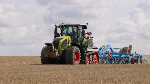 Claas Axion 960 Terra Trac : le point technique Claas Axion 960 Terra Trac : le point technique