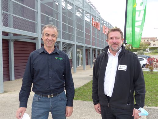 Bernard Costes, Verts Loisirs et Christian Couvreur, Le Club