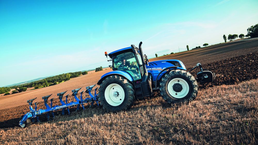 La Dynamic Command pour le New Holland T6.160