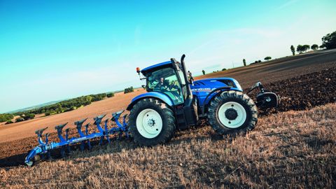 La Dynamic Command pour le New Holland T6.160 La Dynamic Command pour le New Holland T6.160