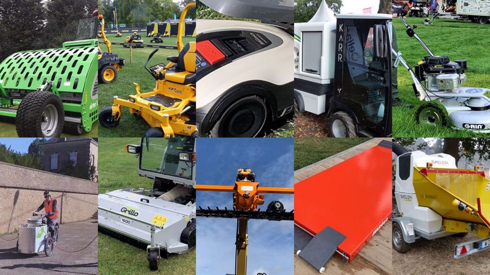 Un florilège de nouveautés sur Salonvert