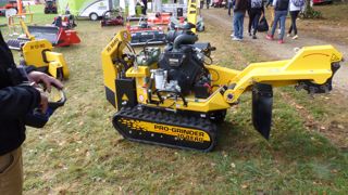 Une première rogneuse radiocommandée chez Jo Beau