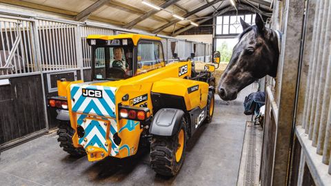 JCB 525-60E : le Telescopic s'électrise JCB 525-60E : le Telescopic s'électrise