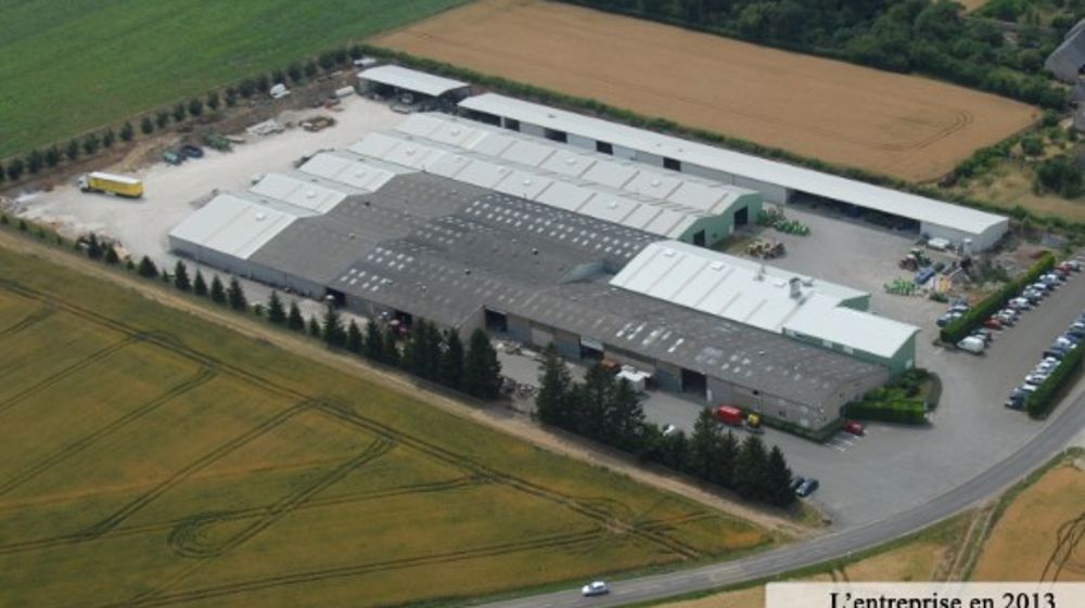 Pommier-Duro : de l'aluminium et de l'acier