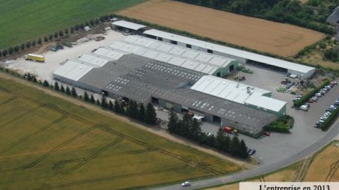 Pommier-Duro : de l'aluminium et de l'acier Pommier-Duro : de l'aluminium et de l'acier