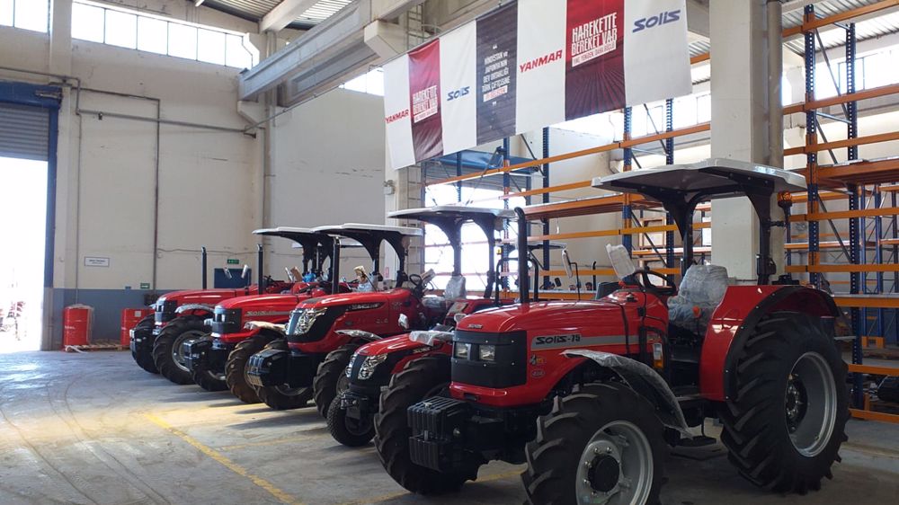 Une usine de tracteurs en Turquie pour Yanmar Une usine de tracteurs en Turquie pour Yanmar