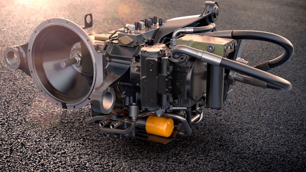 La transmission DualTech VT se démocratise sur les chariots télescopiques JCB La transmission DualTech VT se démocratise sur les chariots télescopiques JCB