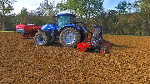 HORSCH Taro : la nouvelle rampe de semis pour l’agriculture hybride et le semis HORSCH Taro : la nouvelle rampe de semis pour l’agriculture hybride et le semis