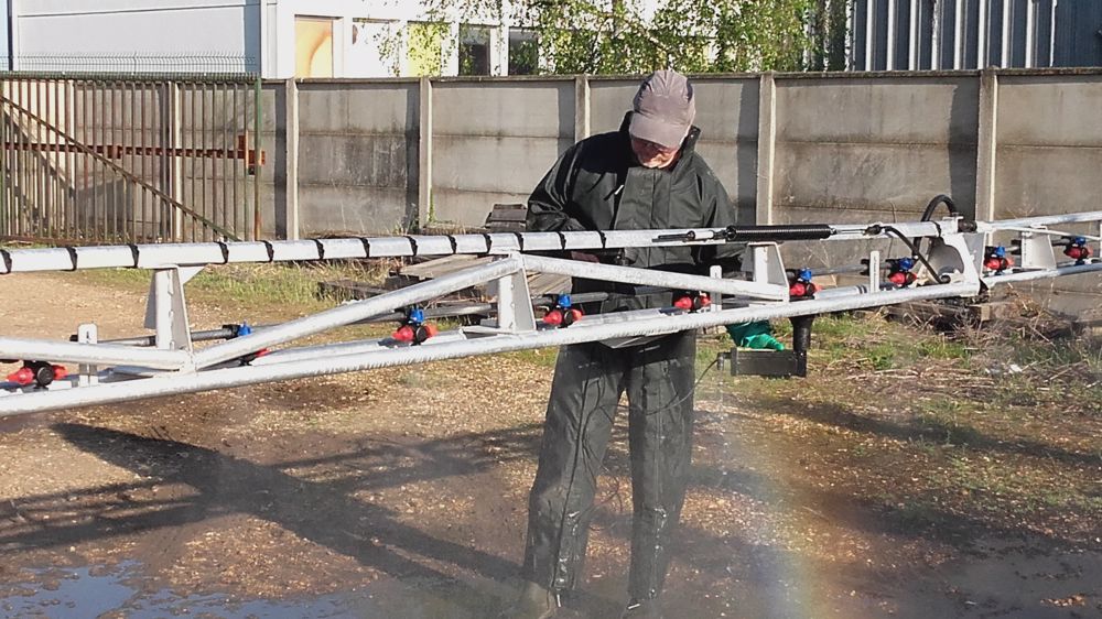 Désormais, les pulvérisateurs doivent être contrôlés tous les trois ans, après un premier contrôle au bout de cinq ans.