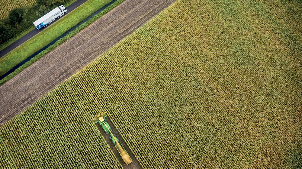 Les machines agricoles Krone ont résisté au Covid Les machines agricoles Krone ont résisté au Covid