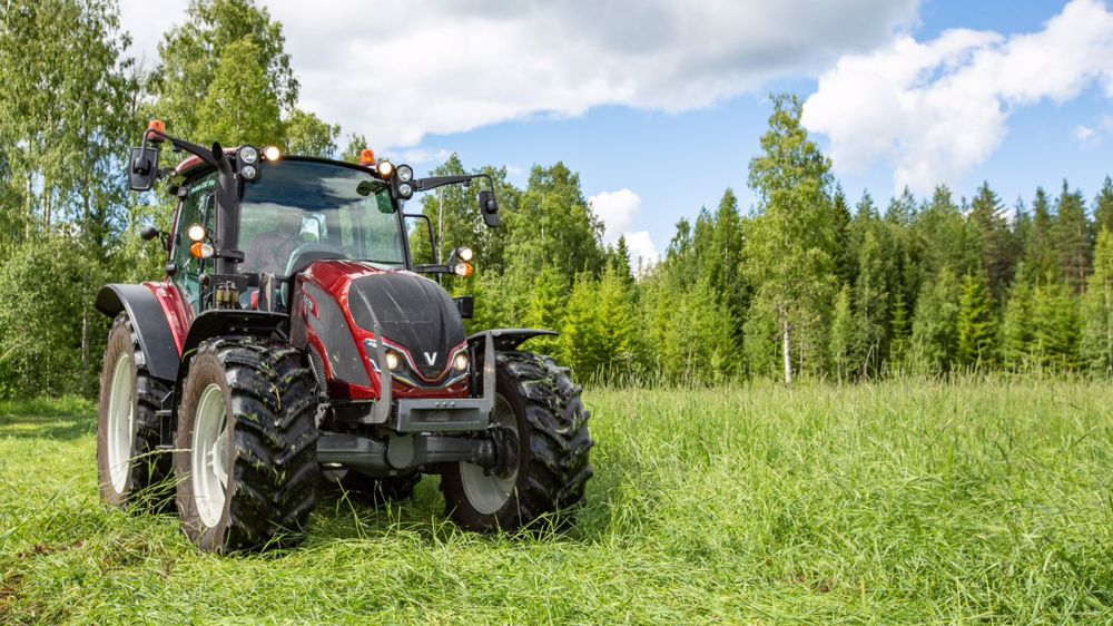 Cinquième génération de tracteurs Valtra Série A5 : 7 modèles de 75 à 135 ch