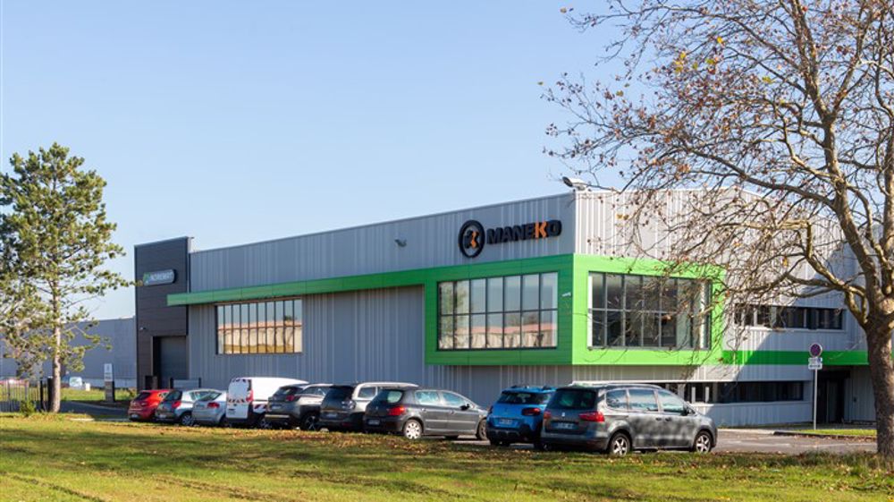 Les locaux de Maneko à Toul sur un ancien site de Kleber reconverti.