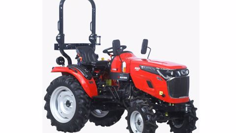Le tracteur Captain 263 de 25 ch importé par Eurotek Distribution. Le tracteur Captain 263 de 25 ch importé par Eurotek Distribution.