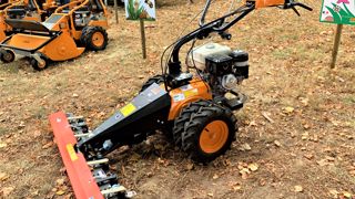 Polyvalence de l’automoteur AS Motor 600 MultiPro