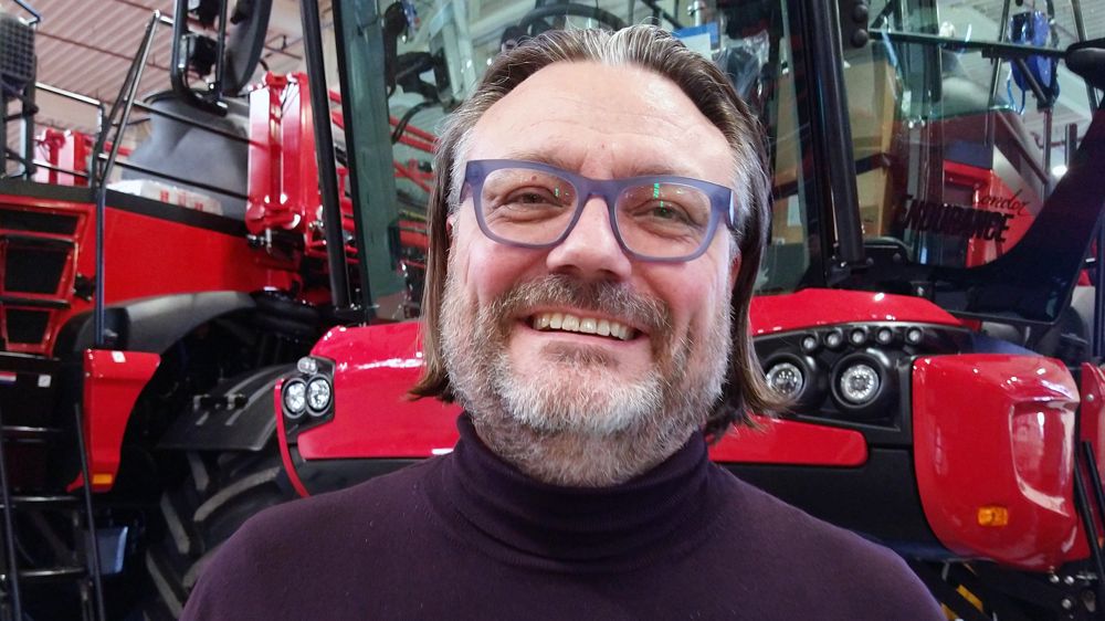 Yves de Munck, directeur commercial régional d'Agrifac Yves de Munck, directeur commercial régional d'Agrifac