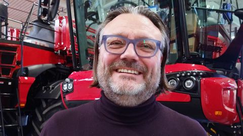 Yves de Munck, directeur commercial régional d'Agrifac Yves de Munck, directeur commercial régional d'Agrifac