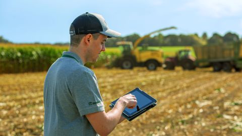 Krone : le boîtier de télémétrie SmartConnect compatible Agrirouter Krone : le boîtier de télémétrie SmartConnect compatible Agrirouter