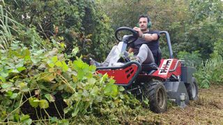 Meccanica Benassi (CDPM) : débroussaillage aux fléaux pour le Fox