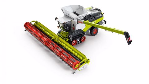 Marge Models s'attaque aux dernières Claas Lexion Marge Models s'attaque aux dernières Claas Lexion