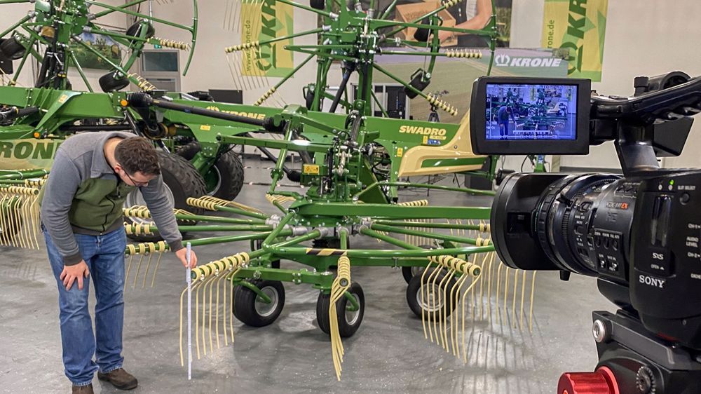 Krone forme en direct Krone forme en direct