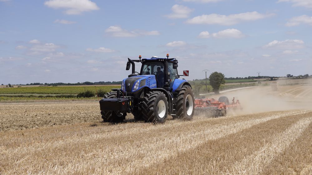 New Holland T8.380 Genesis : le point technique