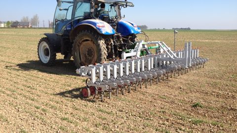 Agronomic : Une bineuse pour chaque culture Agronomic : Une bineuse pour chaque culture