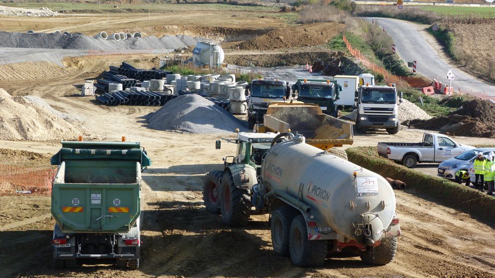 Le GNR autorisé dans le BTP jusqu’en 2023