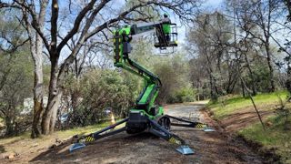 FSI distribue les nacelles Leguan Lifts