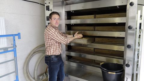 Julien Grégoire, associé de l’EARL Jean-Baptiste Grégoire : « C’est une activité annexe devenue un temps plein. » Julien Grégoire, associé de l’EARL Jean-Baptiste Grégoire : « C’est une activité annexe devenue un temps plein. »