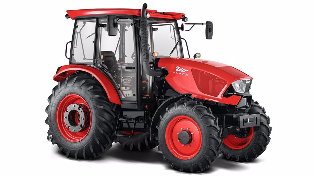 Zetor : Un petit Major mais confortable Zetor : Un petit Major mais confortable