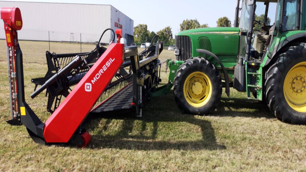 Parc Agri : Une même faucheuse-andaineuse pour différentes automotrices Parc Agri : Une même faucheuse-andaineuse pour différentes automotrices